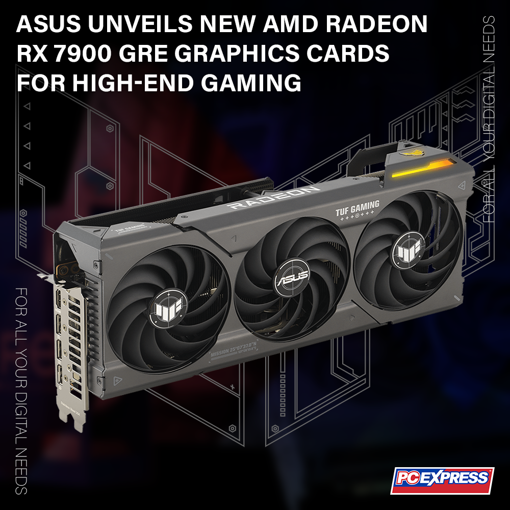 ASUS Unveils New AMD Radeon RX 7900 Graphics Cards for HighEnd Gaming