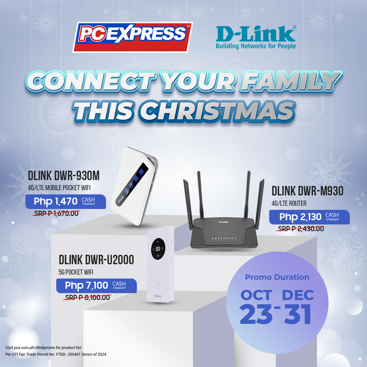 DLink Mobile (SIM) Router Promo PC Express
