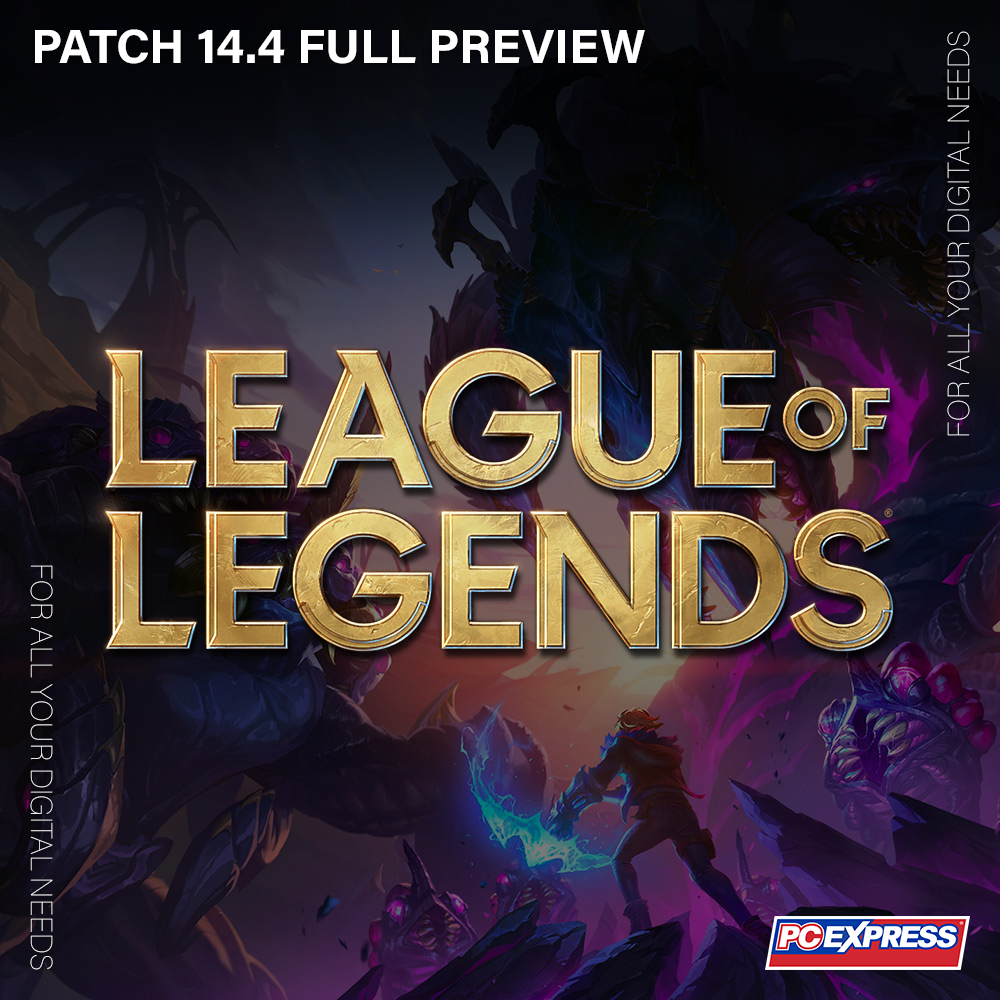 League Of Legends Patch 14.4 Full Preview – PC Express