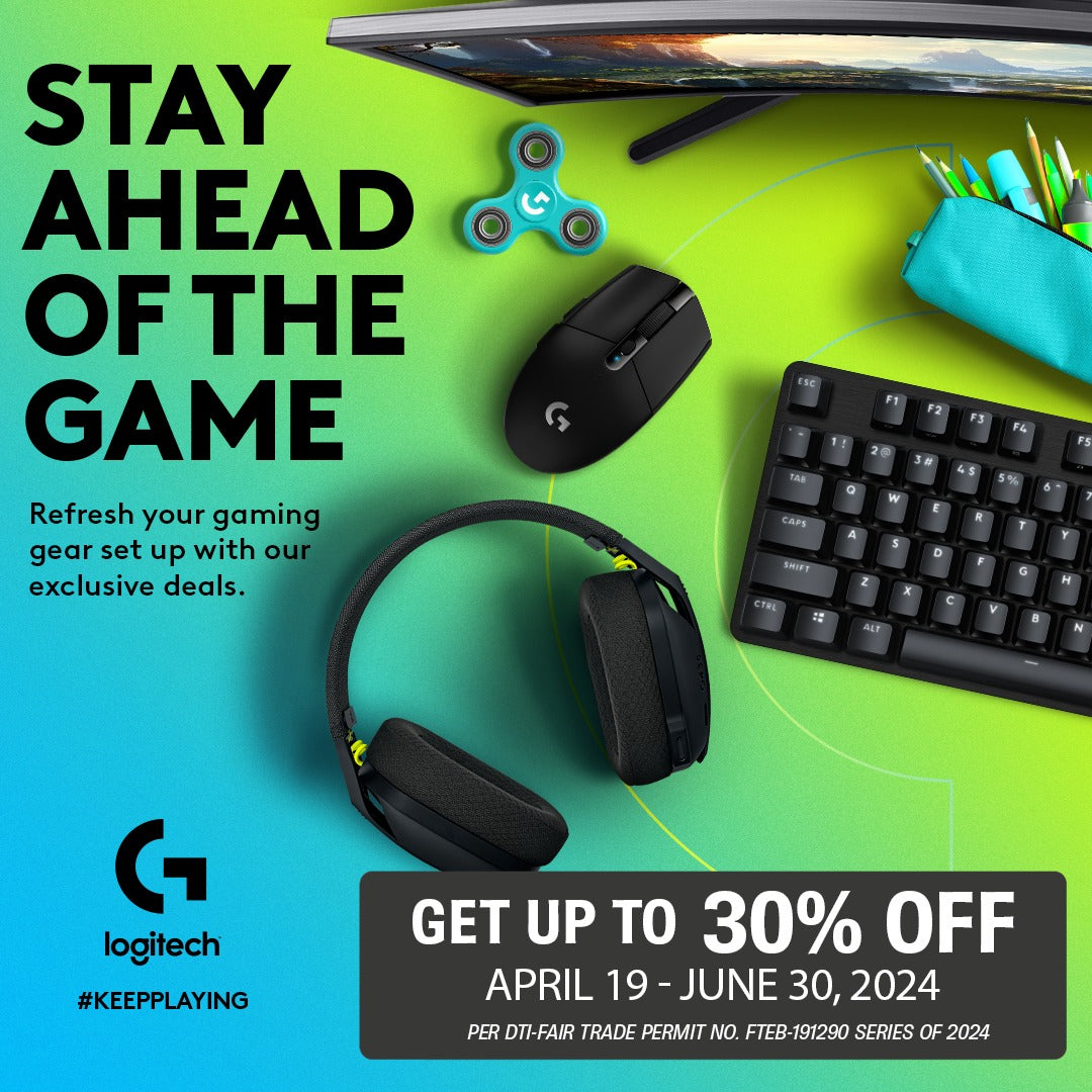 Logitech Nationwide Promo PC Express