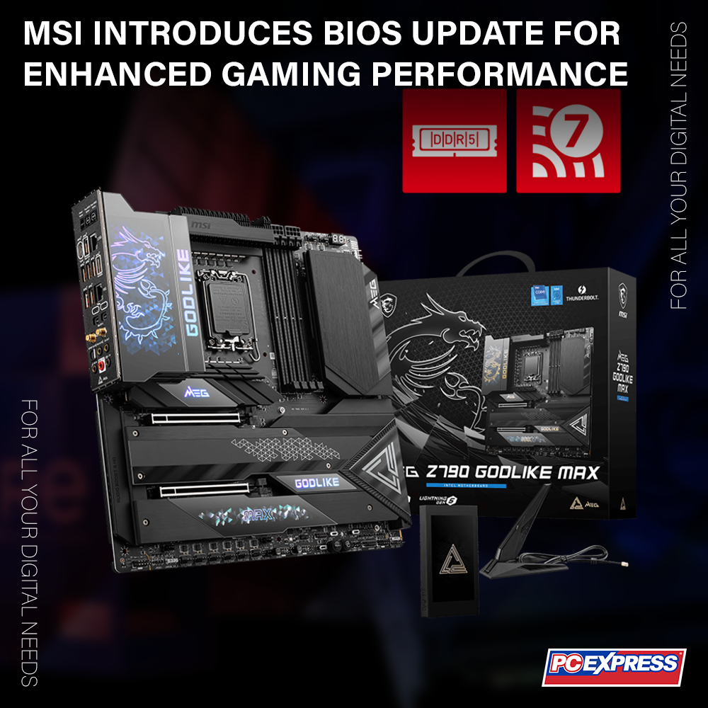 MSI Introduces BIOS Update for Enhanced Gaming Performance – PC Express