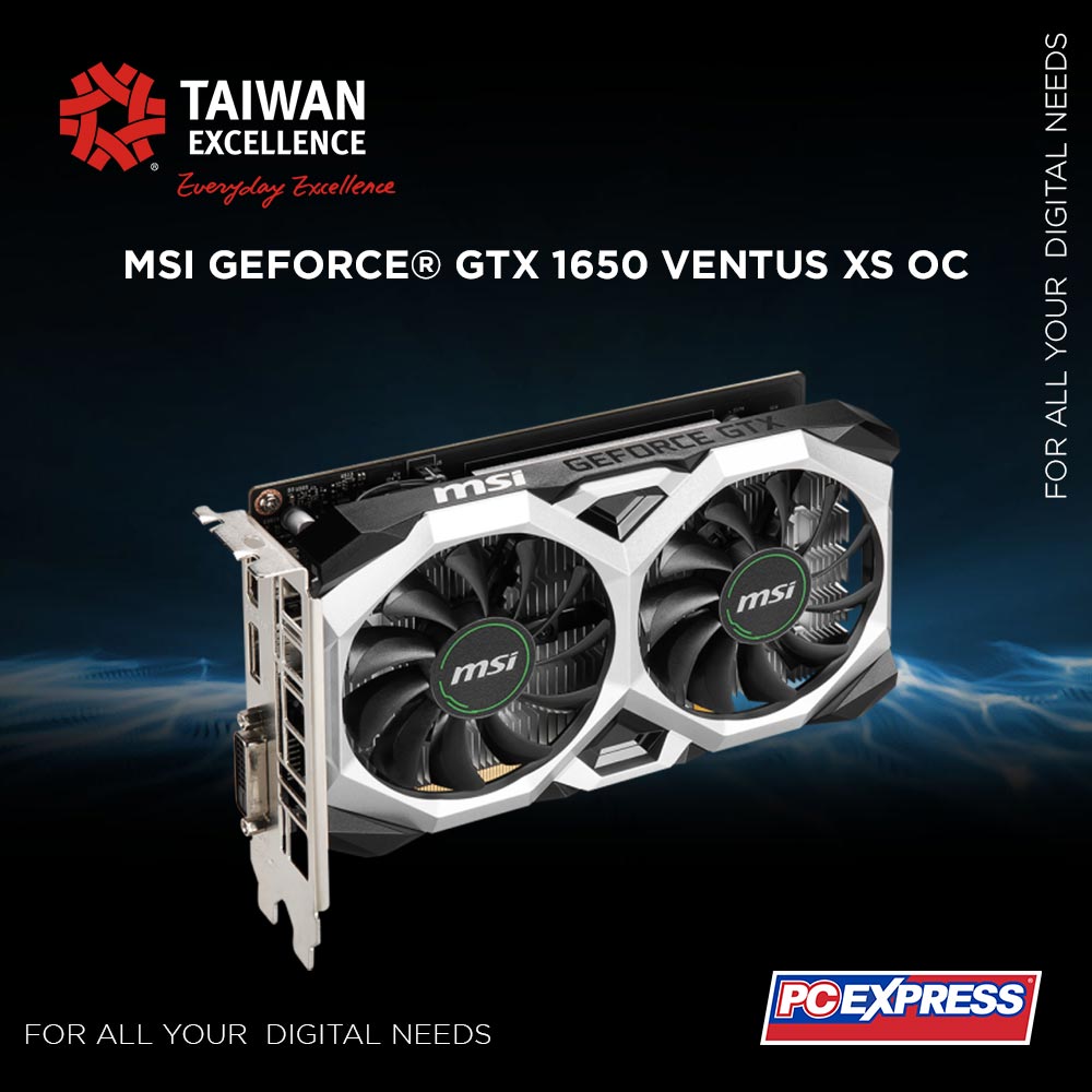 Msi fashion geforce gtx 1650 ddr6