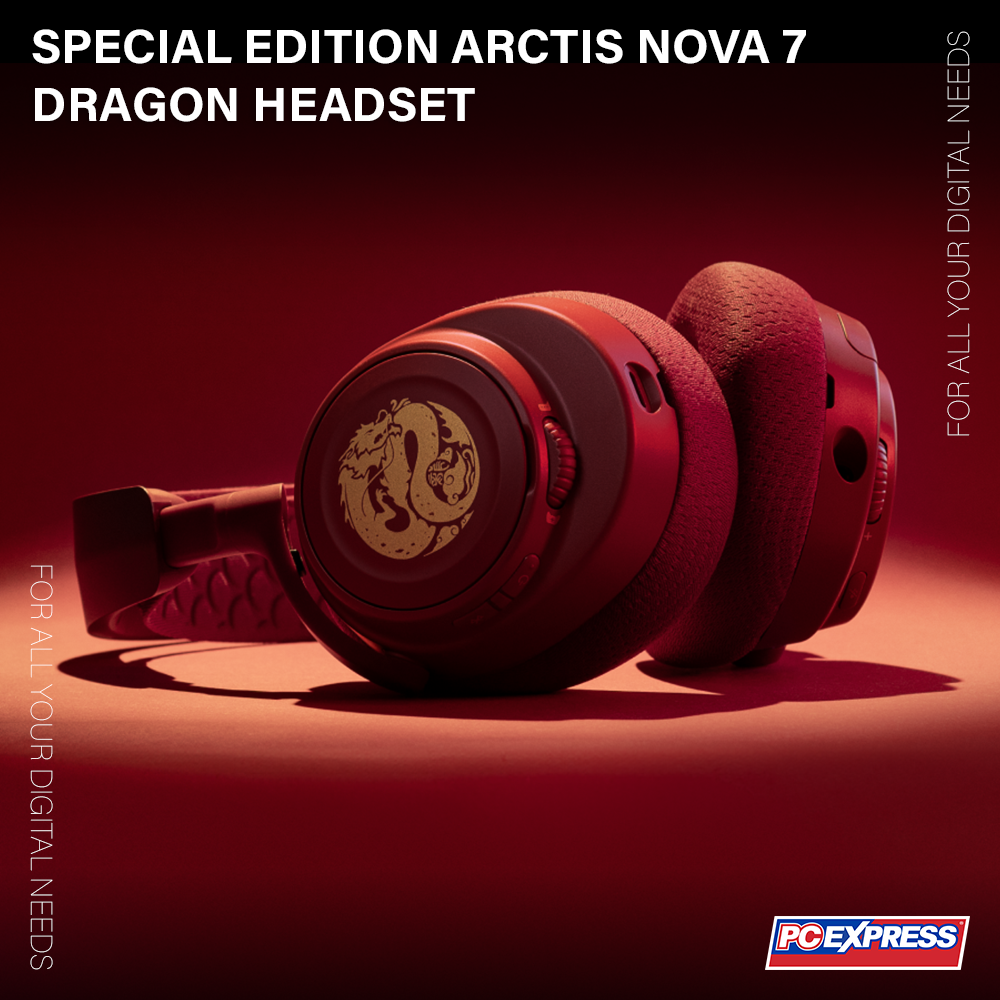 SteelSeries Unveils Special Edition Arctis Nova 7 Dragon Headset SteelSeries Unveils Special Edition Arctis Nova 7 Dragon Headset