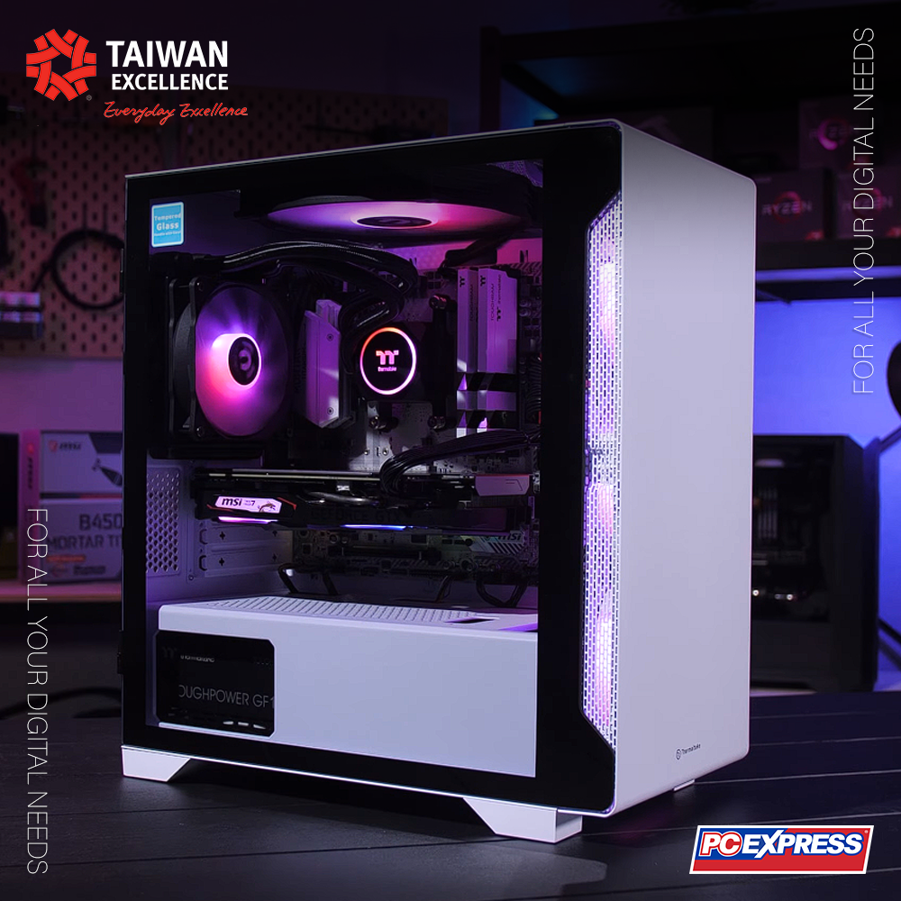 Thermaltake S100 TG: Compact Micro-ATX Chassis With Modern Flair – PC  Express