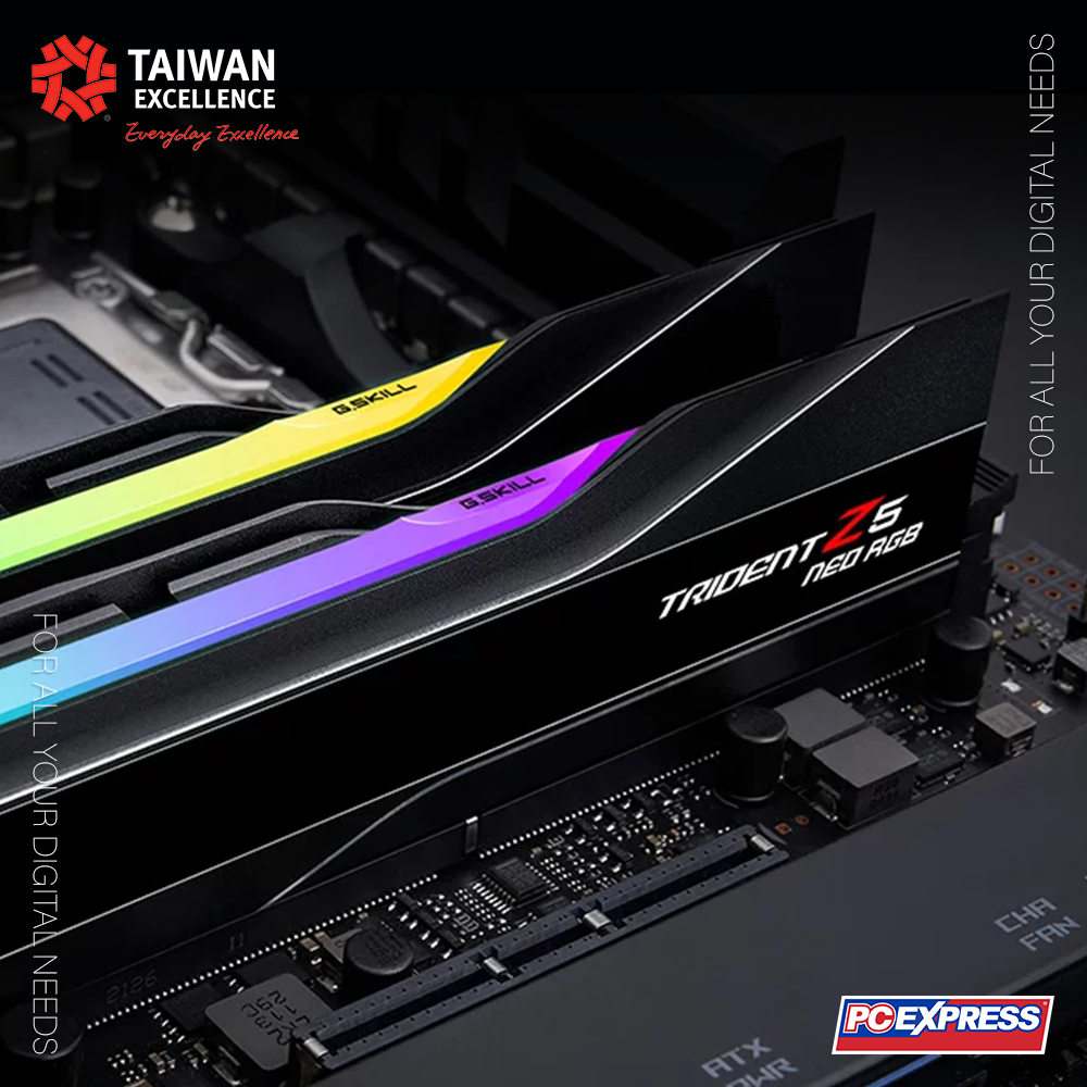 Experience Ultra-Fast DDR5 with G.SKILL's Trident Z5 Neo RGB – PC