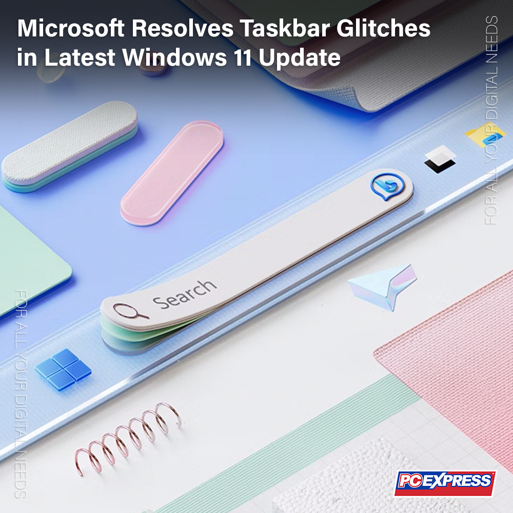 Microsoft Resolves Taskbar Glitches in Latest Windows 11 Update PC