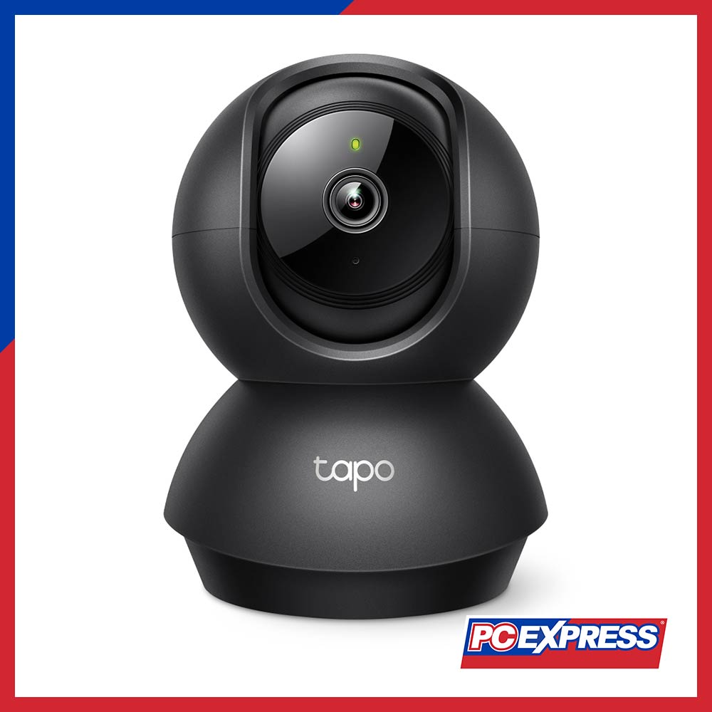 TP-Link Tapo C211 Pan/Tilt Home Security Wi-Fi Camera (Black) – PC Express