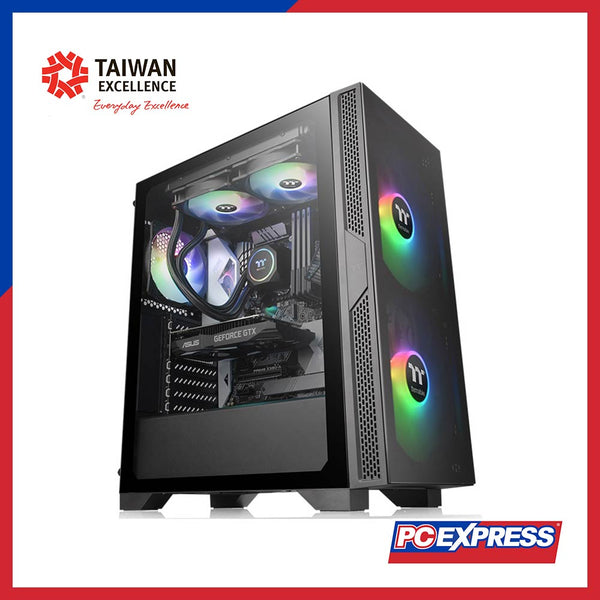 Thermaltake Versa T25 (CA-1R5-00M1WN-00) TG ATX Mid Tower Gaming Case - PC Express