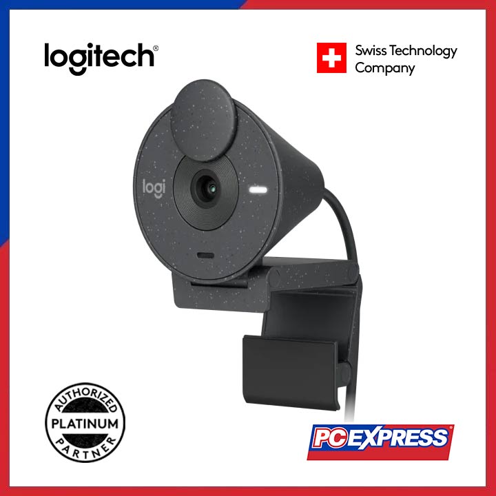 Logitech Cameras Logitech Webcam C300 LOGITECH BRIO 300 WEBCAM
