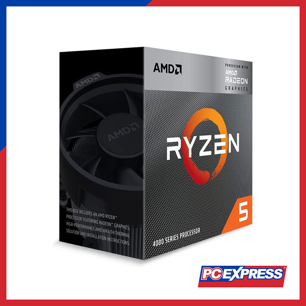 AMD Ryzen™ 4600G Desktop Processor (Up to – PC Express