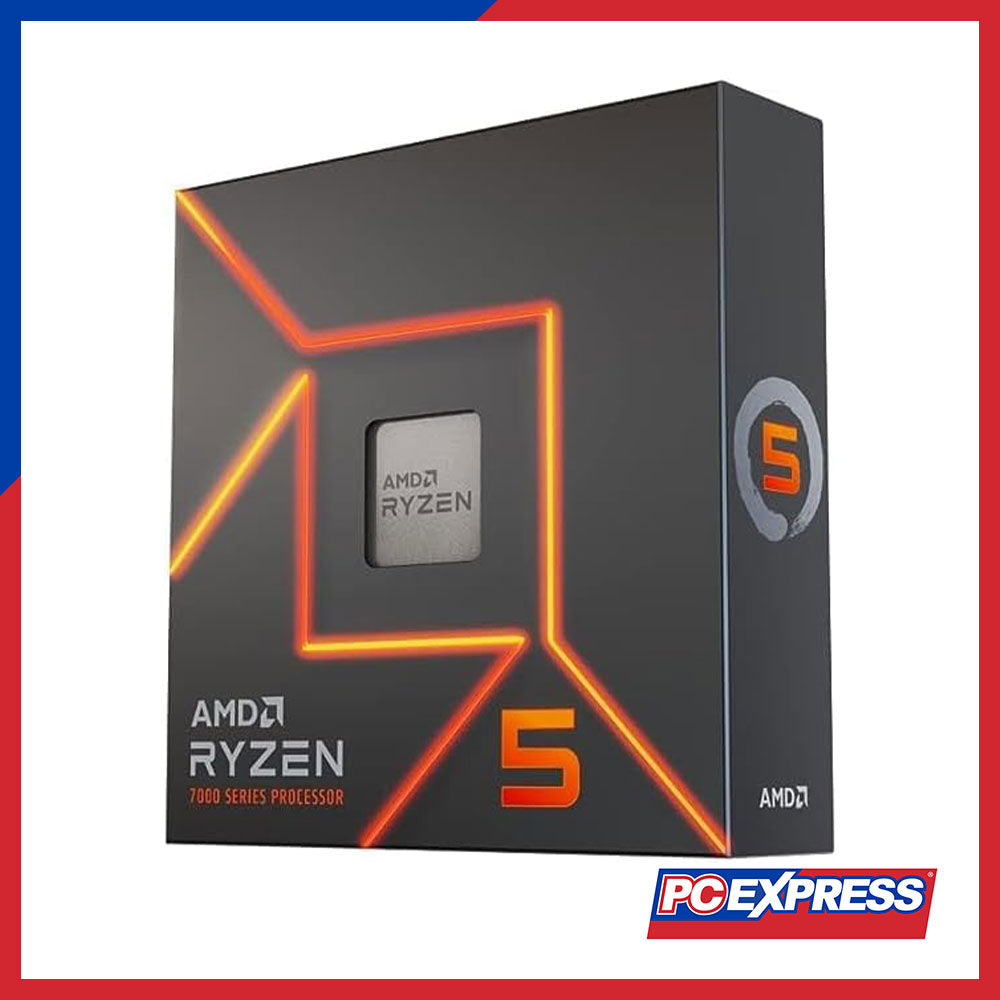 AMD Ryzen™ 5 7600X Desktop Processor (4.7GHz) - PC Express
