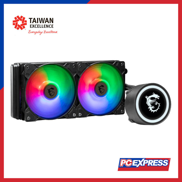 MSI MAG CORE LIQUID B240 RGB AIO CPU Liquid Cooler Fan - PC Express