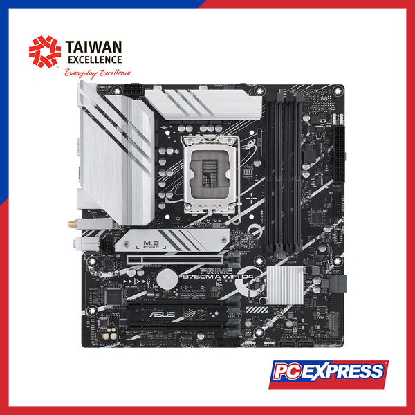ASUS PRIME B760M-A WIFI D4 Motherboard - PC Express