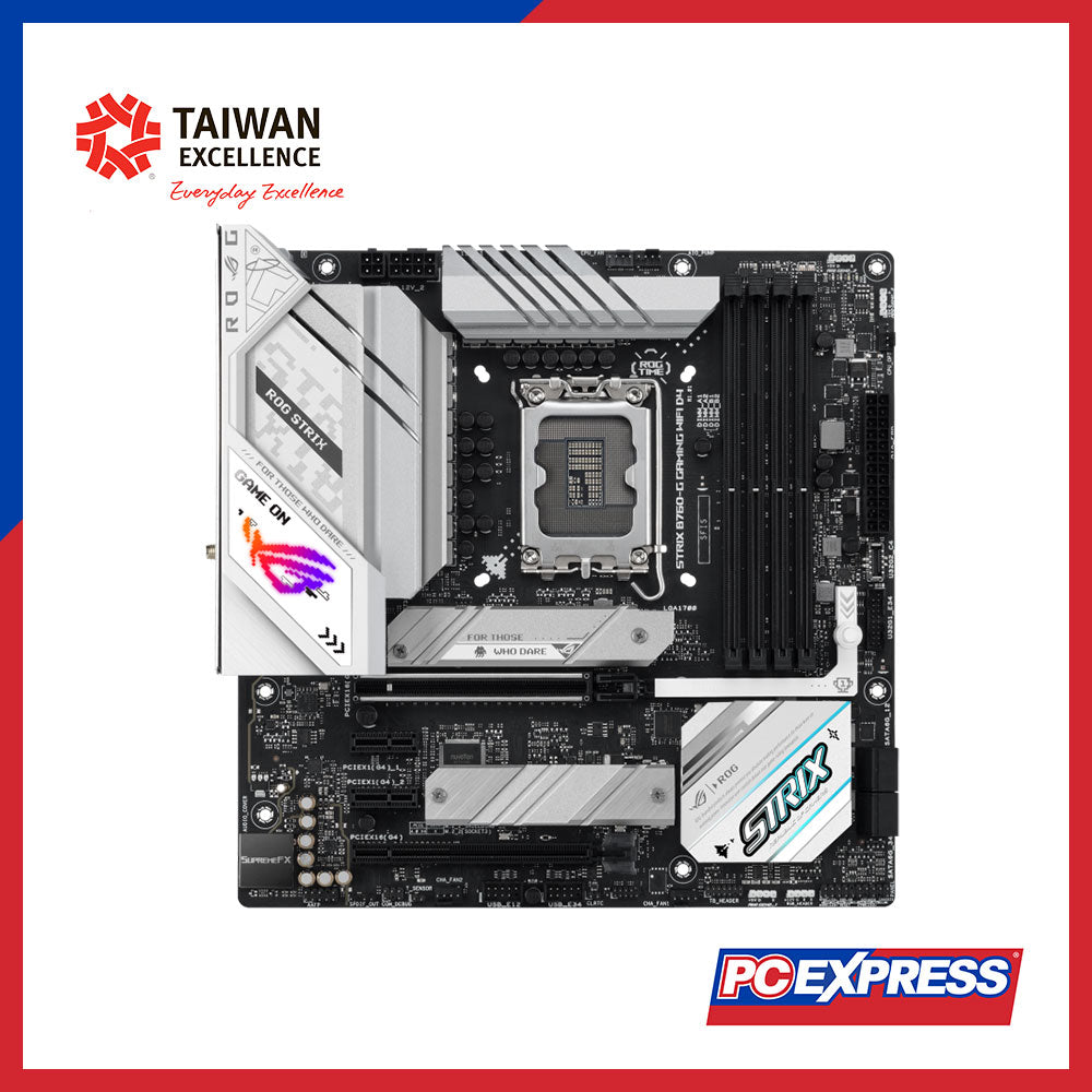 ASUS STRIX B760-G GAMING WIFI D4 Motherboard – PC Express