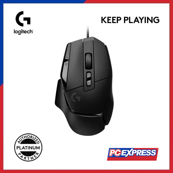 LOGITECH G502 X Gaming Mouse (Black) - PC Express