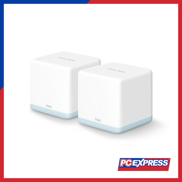 MERCUSYS HALO H30 (2-Pack) AC1200 Whole Home Mesh Wi-Fi System - PC Express