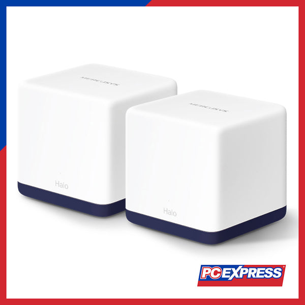 MERCUSYS HALO H50G (2-Pack) AC1900 Whole Home Mesh Wi-Fi System - PC Express