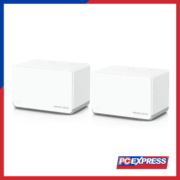 MERCUSYS HALO H70X (2-Pack) AX1800 Whole Home Mesh Wi-Fi 6 System - PC Express