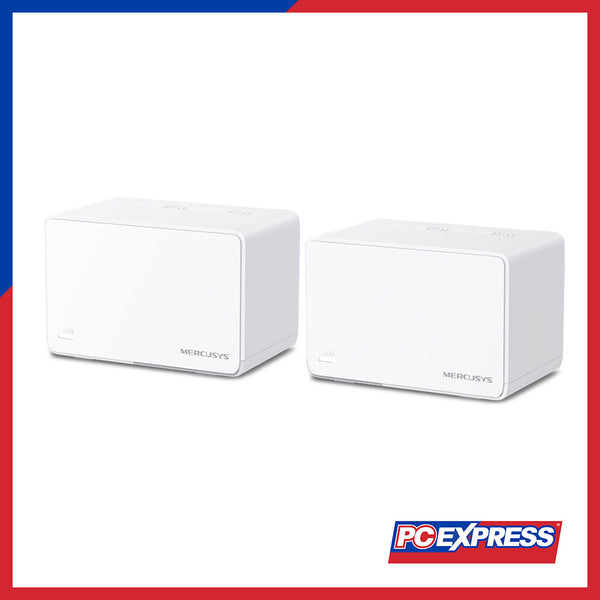 MERCUSYS HALO H80X (2-Pack) AX3000 Whole Home Mesh Wi-Fi 6 System - PC Express
