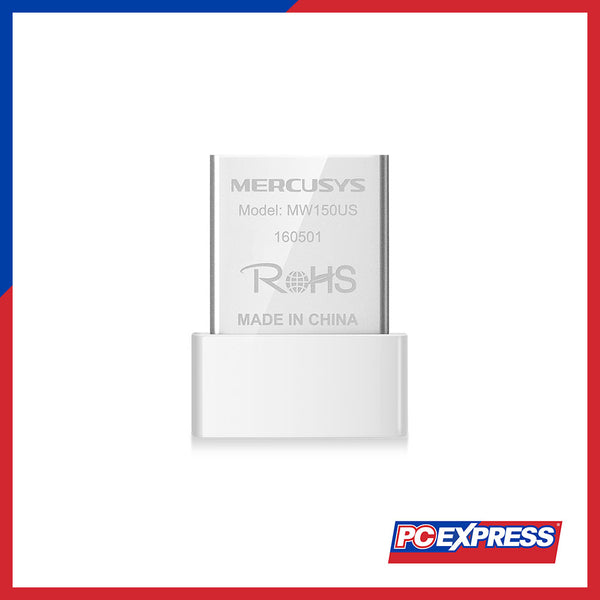 MERCUSYS MW150US N150 Wireless Nano USB Adapter - PC Express