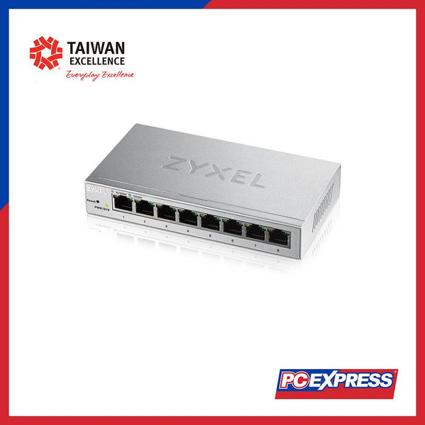 ZYXEL GS1200-8-PORT Web Manage Gigabit Switch - PC Express
