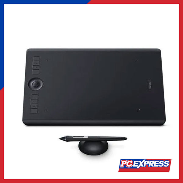 WACOM Intuos Pro Medium (PTH-660/K0-CA) Pen Tablet (Black) - PC Express