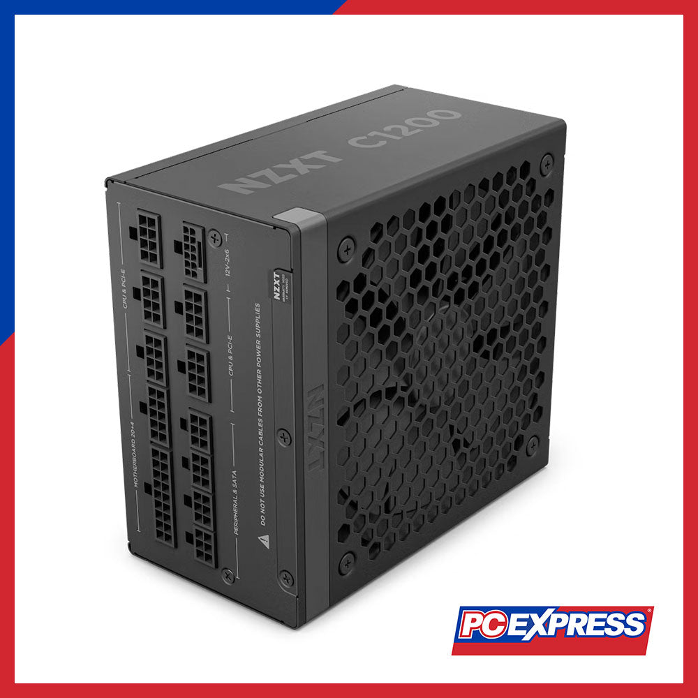 NZXT C1200 1200W 80+ Gold ATX 3.1 Fully Modular Power Supply