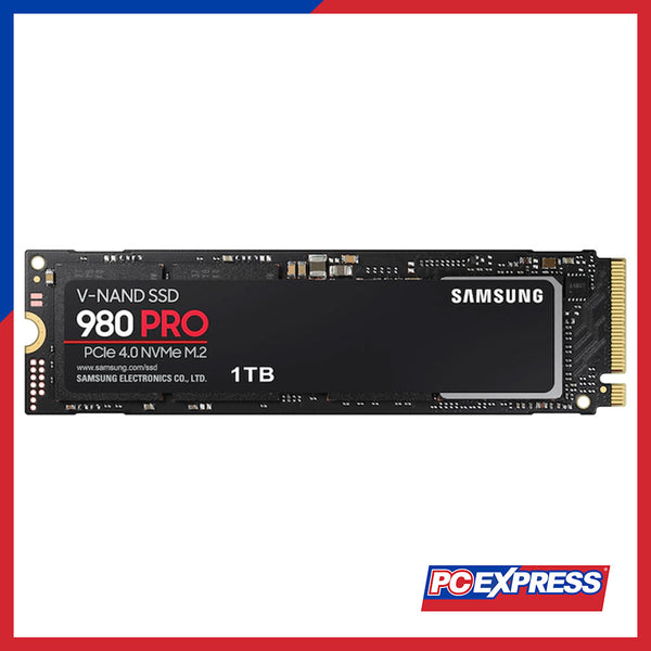SAMSUNG 1TB 980 PRO NVME M.2 (MZ-V8P1T0BW) Solid State Drive - PC Express