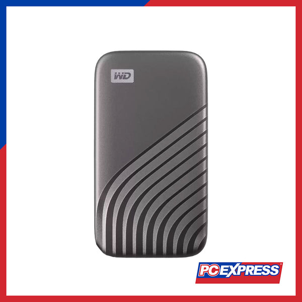 WESTERN DIGITAL 1TB MY PASSPORT External Solid State Drive (Gray) - PC Express