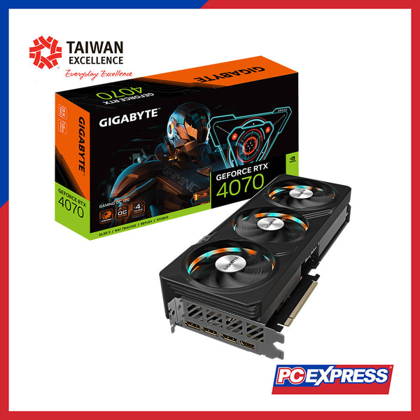 GIGABYTE GeForce RTX™ 4070 GAMING OC 12GB GDDR6X 192-bit Graphics Card - PC Express