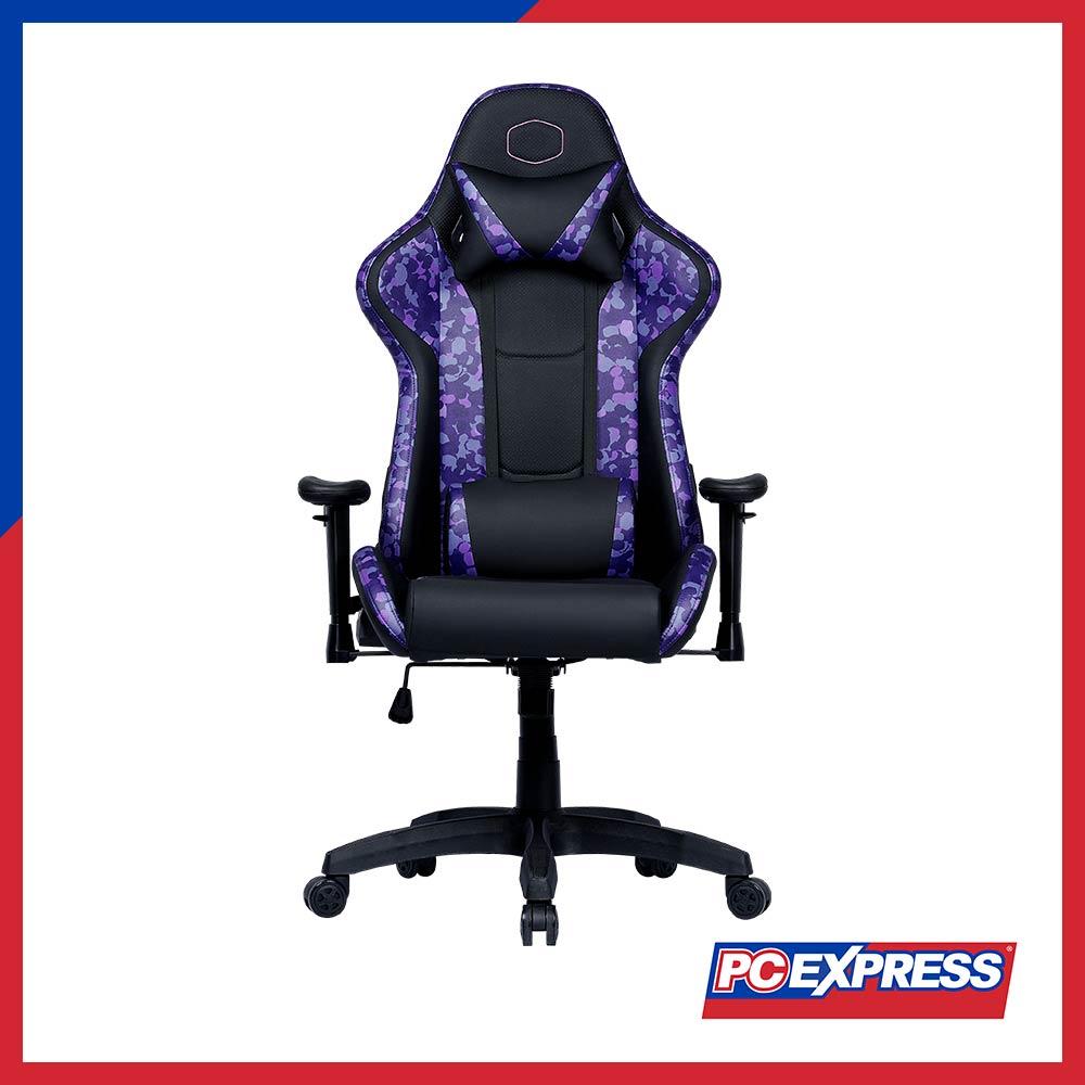 Cooler Master Caliber R1S Camo Gaming Chair Imperial Purple – PC