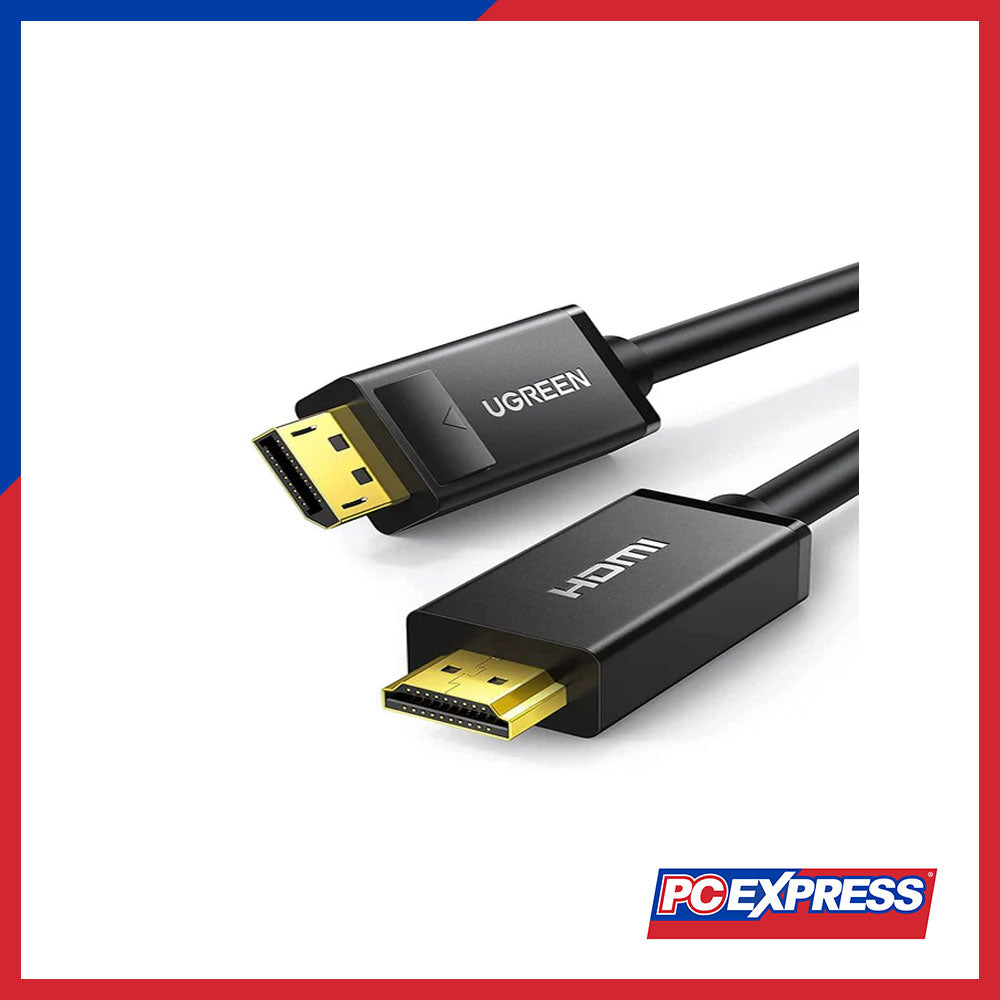 UGREEN DP10110202 Display Port Male To HDMI Male Cable – PC Express