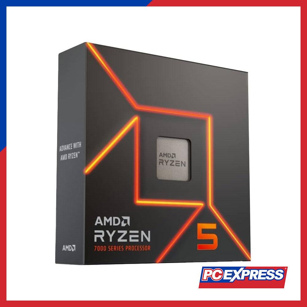 AMD Ryzen™ 5 7600X Desktop Processor (4.7GHz) - PC Express