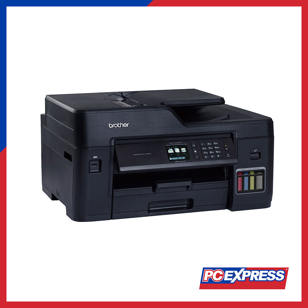 BROTHER MFC-T4500DW AIO Ink Tank Printer - PC Express