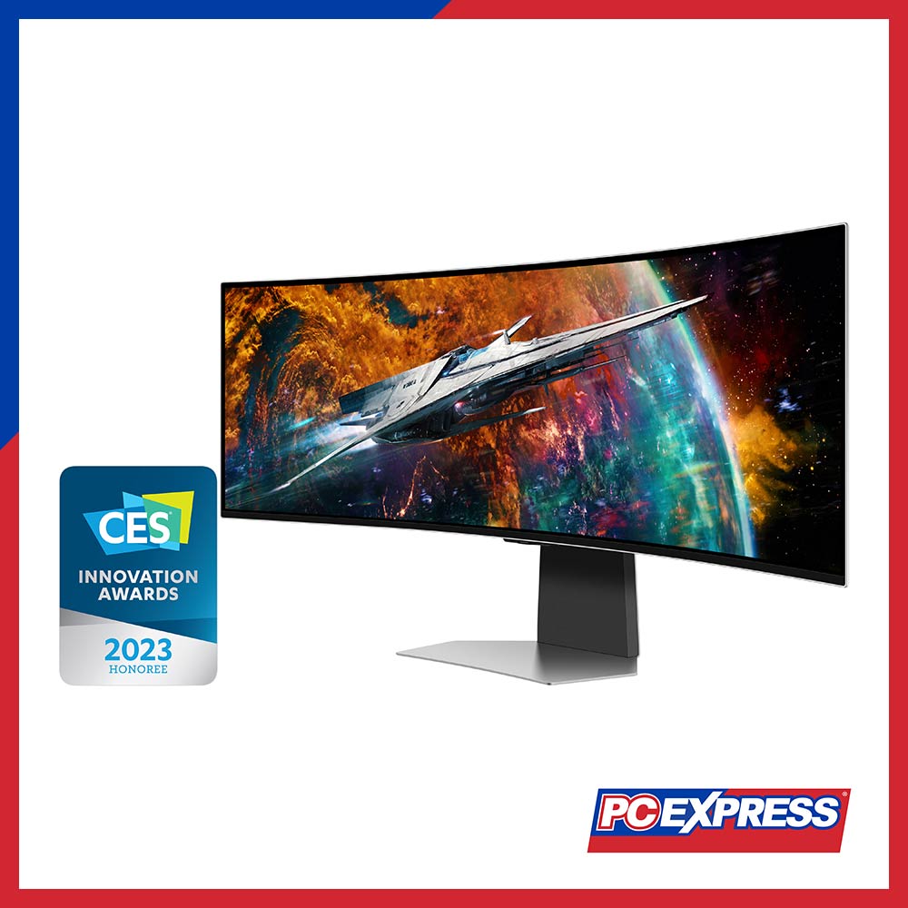 Samsung 49" Odyssey G9 LS49CG954SEXXP OLED 240Hz 1ms Smart Gaming Monitor - PC Express