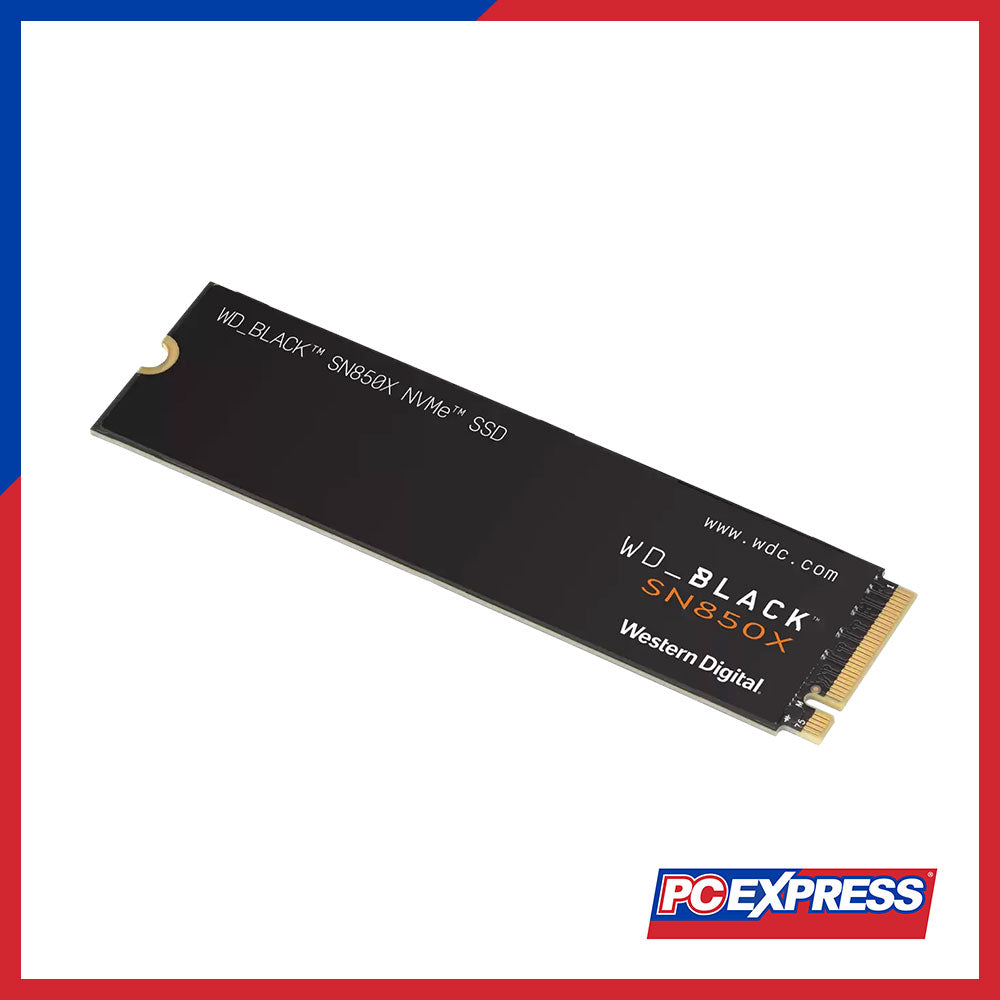 WESTERN DIGITAL 2TB BLACK SN850X PCIE NVME M.2 Solid State Drive - PC Express