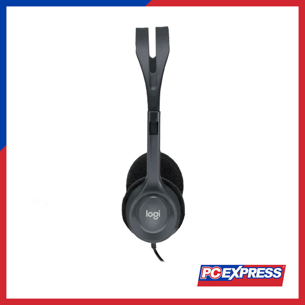 LOGITECH H111 Headset (Black) - PC Express
