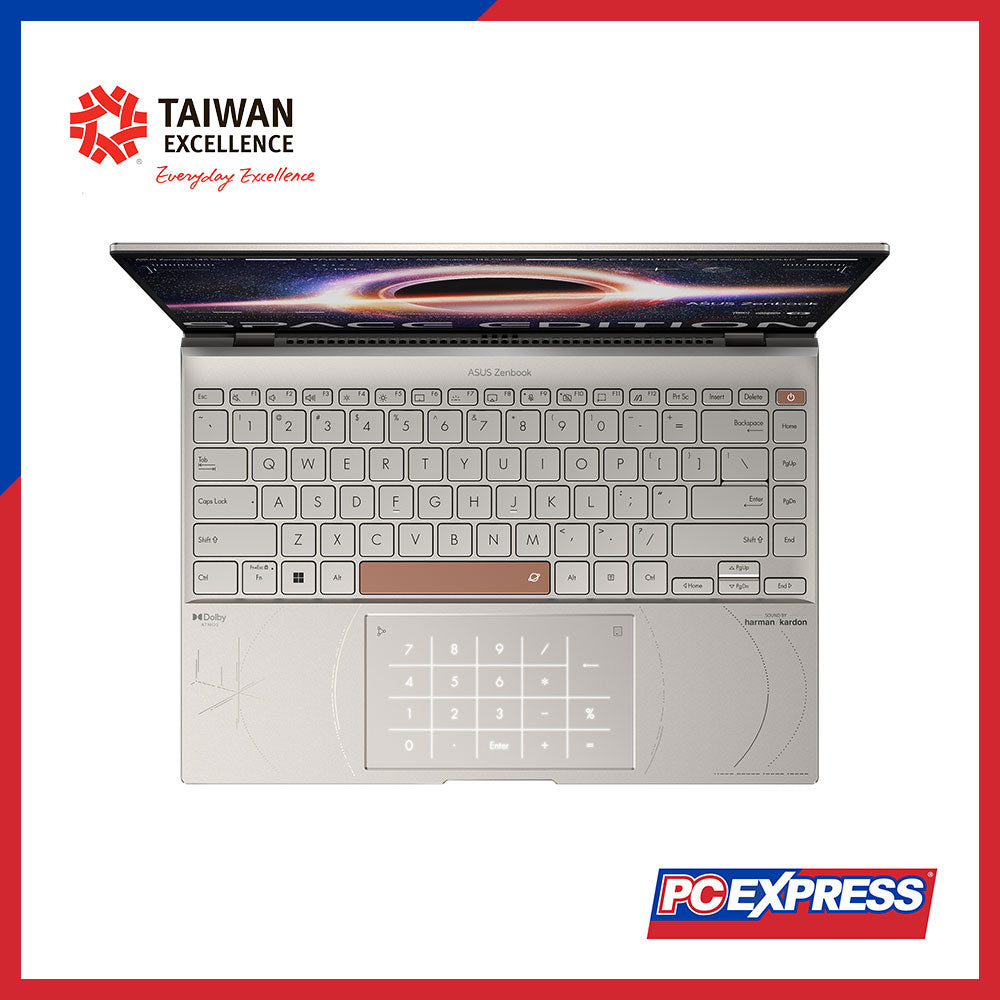 ASUS Zenbook 14X UX5401ZAS-KN072WS Intel® Core™ i5 Laptop (Titanium) - PC Express