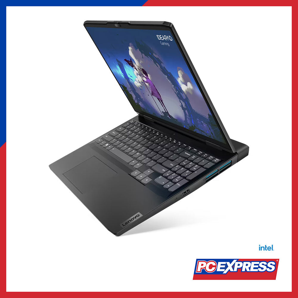 LENOVO IdeaPad Gaming 3 (82SA001CPH) GeForce RTX™ 3060 Intel® Core™ i5 Laptop (Onyx Grey) - PC Express