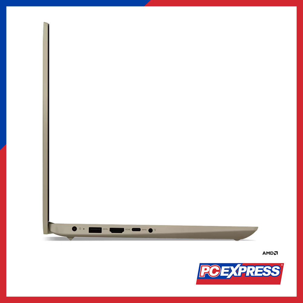 LENOVO IdeaPad 3 14ALC6 Slim 3 (82KT00WLPH) AMD Ryzen™ 3 Laptop (Sand) - PC Express