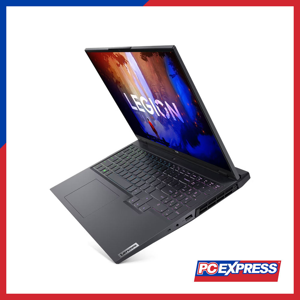 LENOVO Legion 5 Pro (82RG0017PH) GeForce RTX™ 3060 AMD Ryzen™ 7 Laptop (Storm Grey) - PC Express