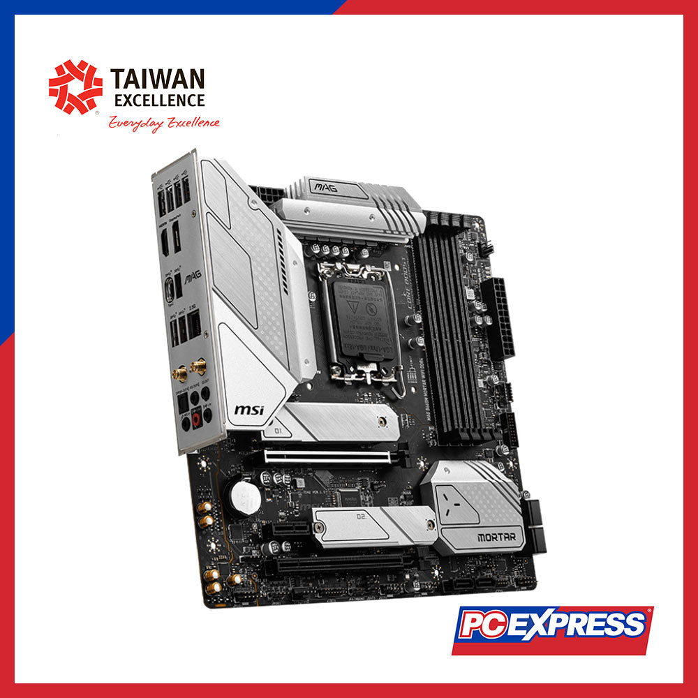 MSI MAG B660M MORTAR WIFI DDR4 mATX Motherboard - PC Express