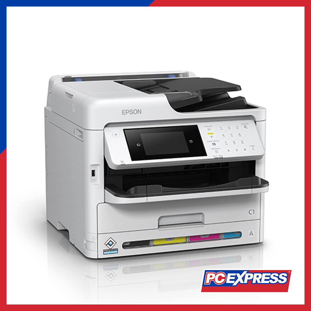 EPSON WorkForce Pro WF-C5890 A4 Colour Multifunction Printer - PC Express