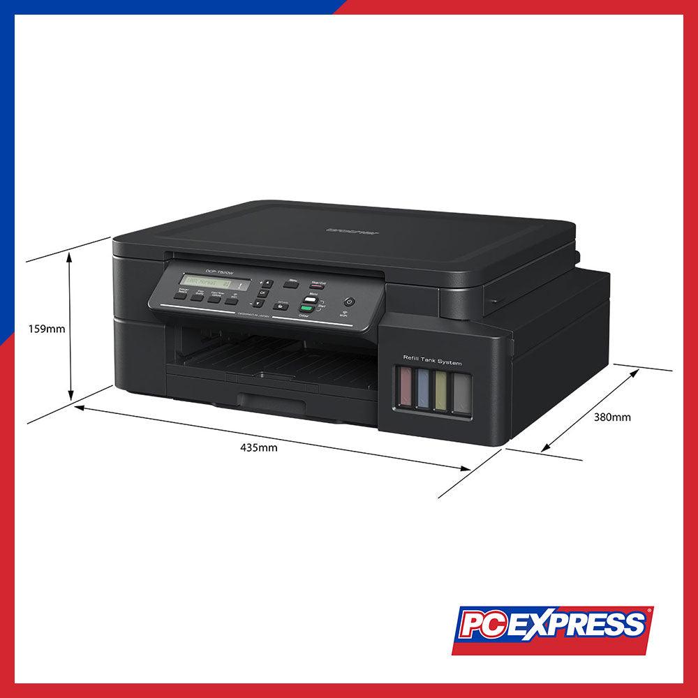 BROTHER DCP-T520W 3IN1(Print,Copy,Scan) W/ LCD Display Wifi CIS Printer - PC Express