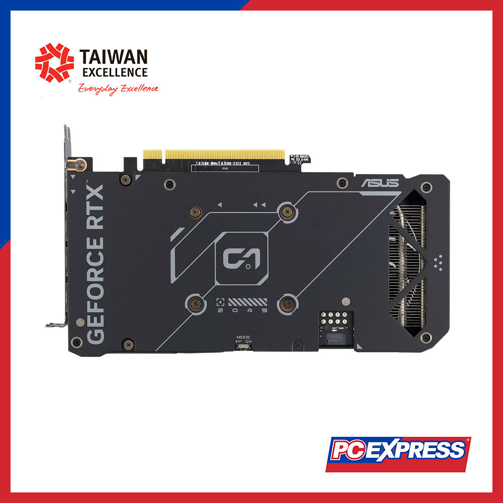 ASUS GeForce RTX™ 4060 DUAL OC 8GB GDDR6 128-bit Graphics Card - PC Express