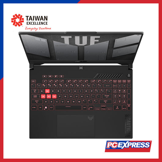 ASUS FA507NV-LP051W TUF Gaming A15 GeForce RTX™ 4060 AMD Ryzen™ 7 Laptop (Mecha Gray) - PC Express
