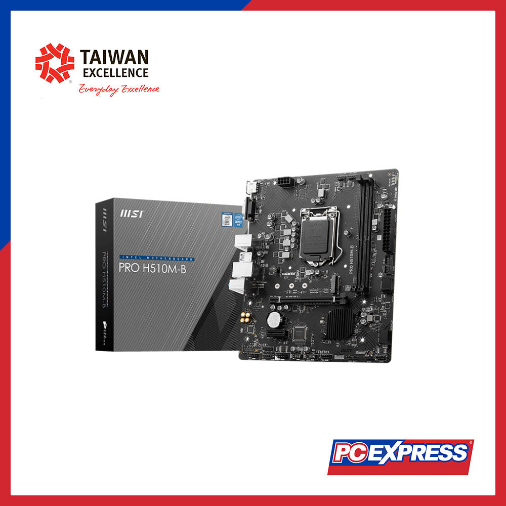 MSI PRO H510M-B mATX Motherboard - PC Express