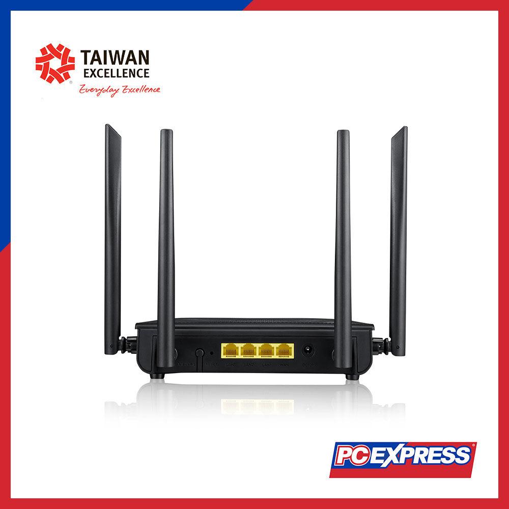 ZYXEL NBG7510-EU0101F AX1800 WIFI6 Dual-Band Gigabit Wireless Router - PC Express