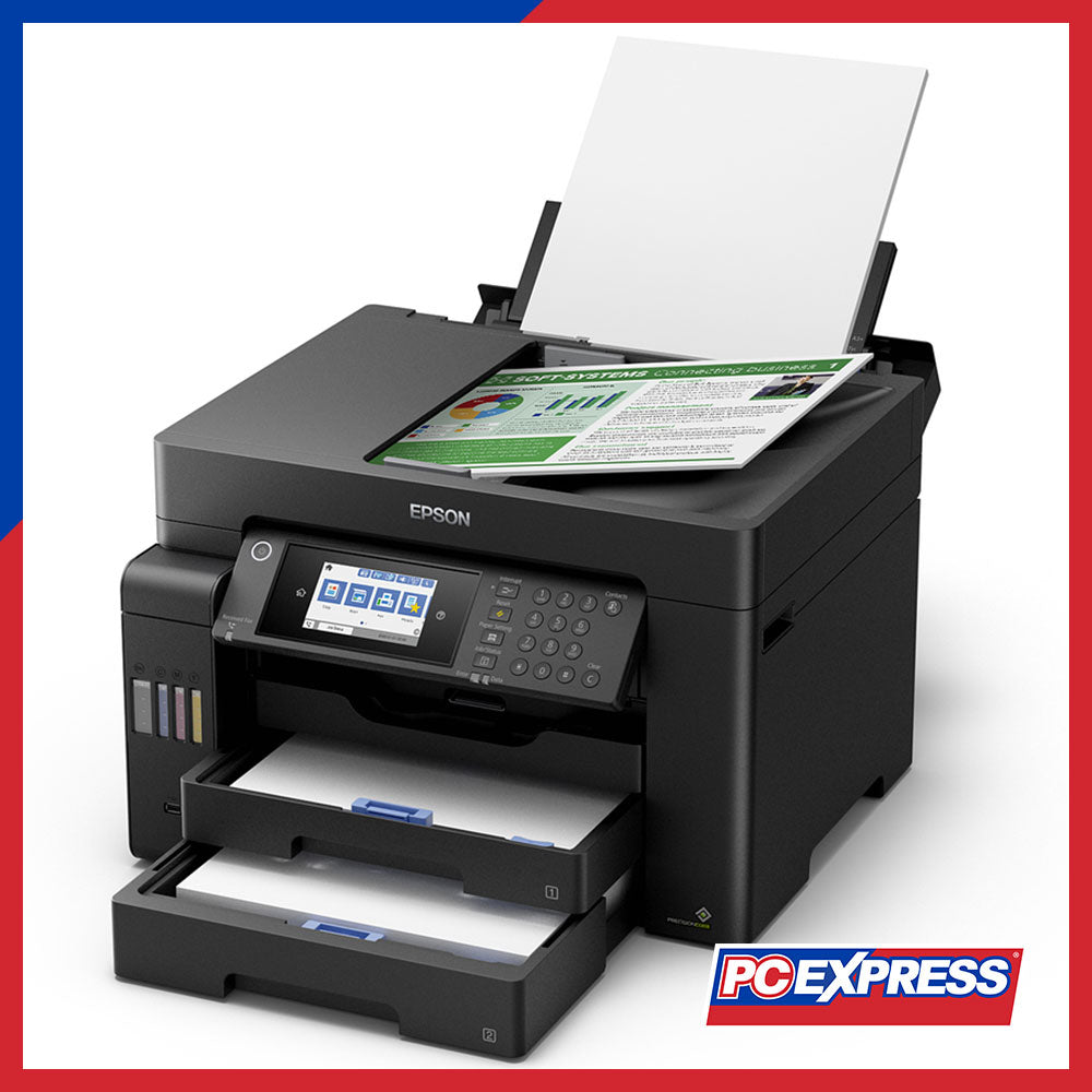 EPSON EcoTank L15150 A3 Wi-Fi Duplex All-in-One Ink Tank Printer - PC Express
