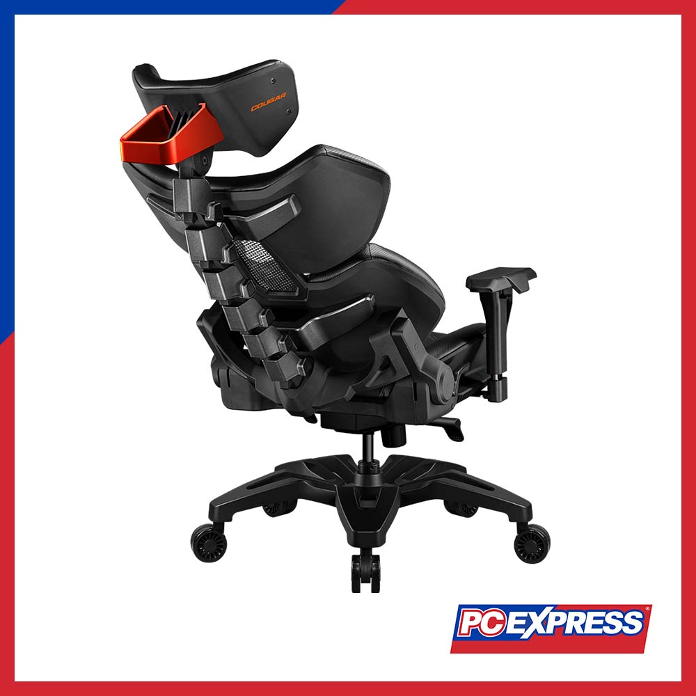 COUGAR Terminator Ergonomic Gaming Chair (Black/Orange) - PC Express